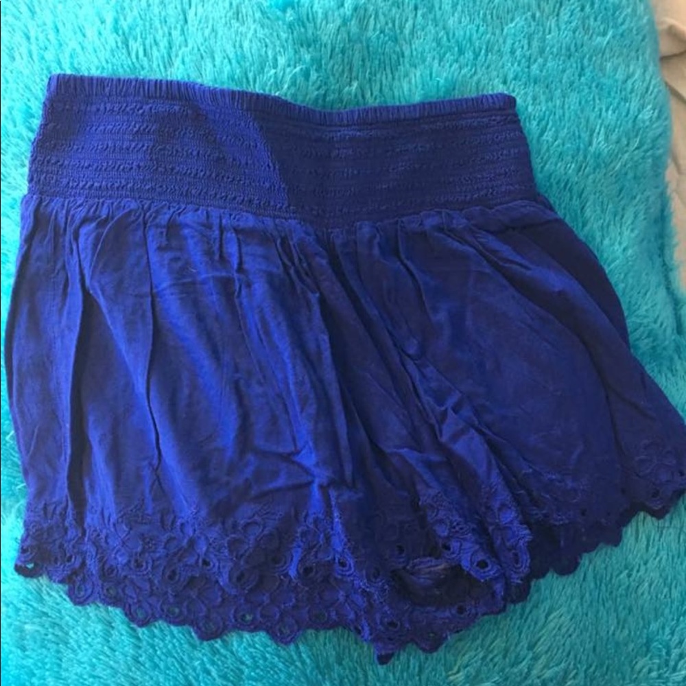Flowy shorts